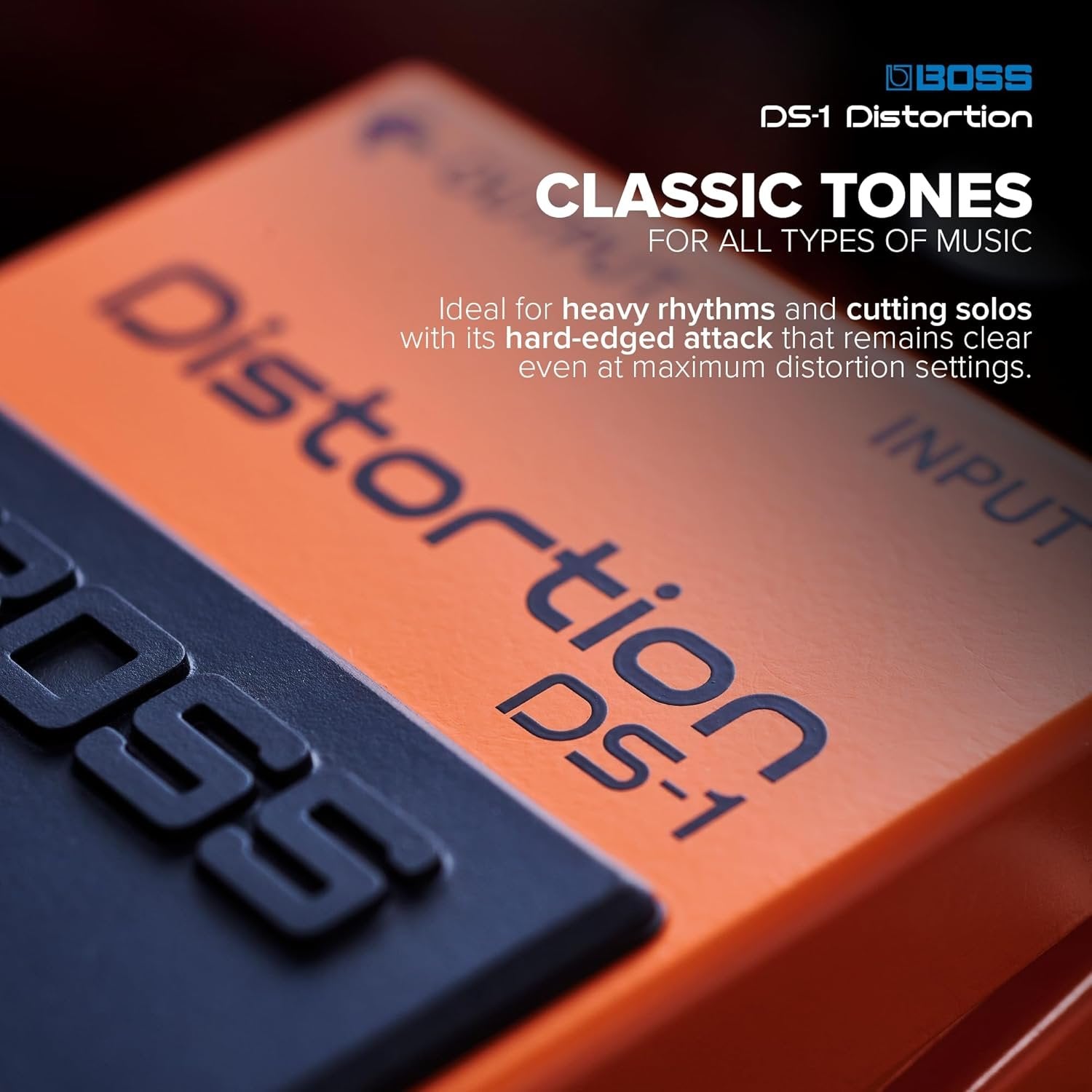 Boss DS-1 Distortion Pedal