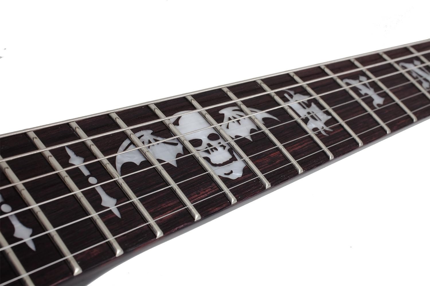 Schecter 6 String Solid-Body Electric Guitar, Gloss Black (1739)