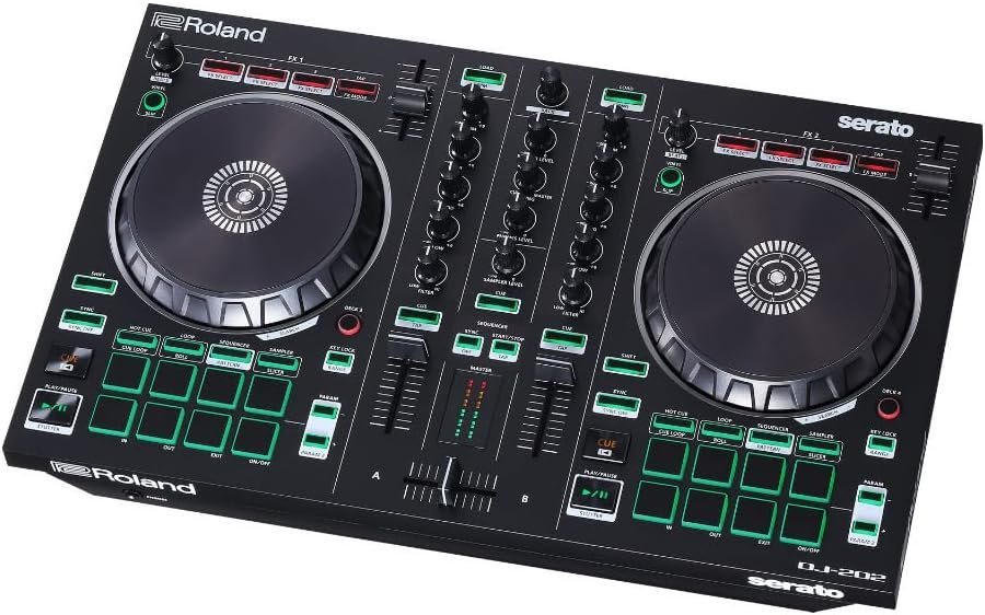 Roland DJ-202 Compact DJ Controller
