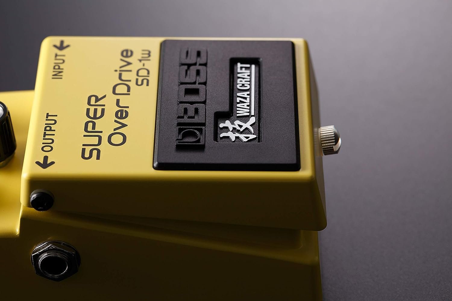 BOSS WAZA Craft Super Overdrive Guitar Pedal (SD-1W)