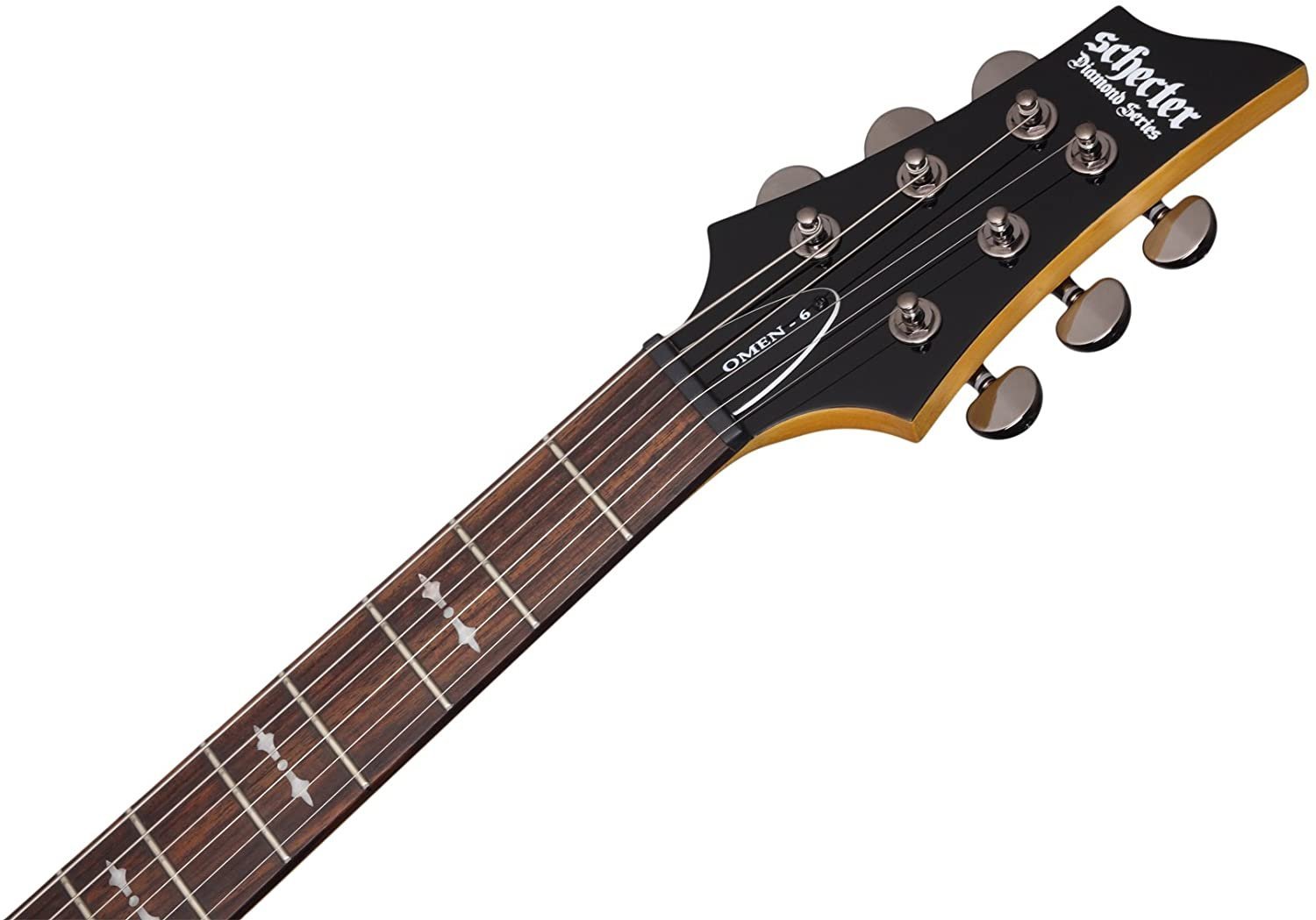 Schecter Omen-6 - Gloss White…