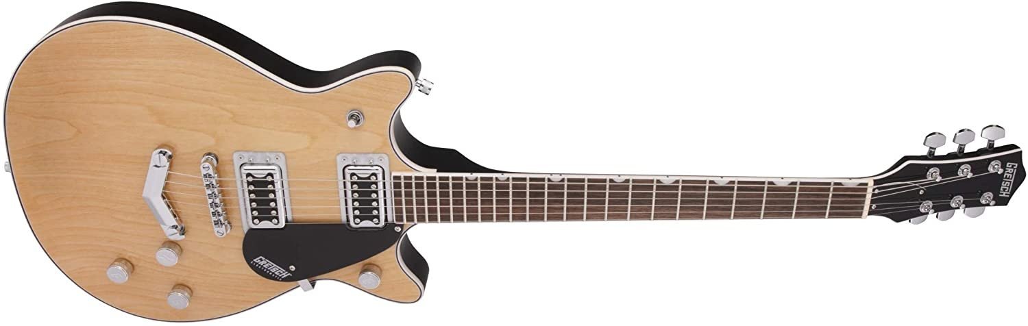 Gretsch G5222 Electromatic Double Jet BT Aged Natural w/V-Stoptail