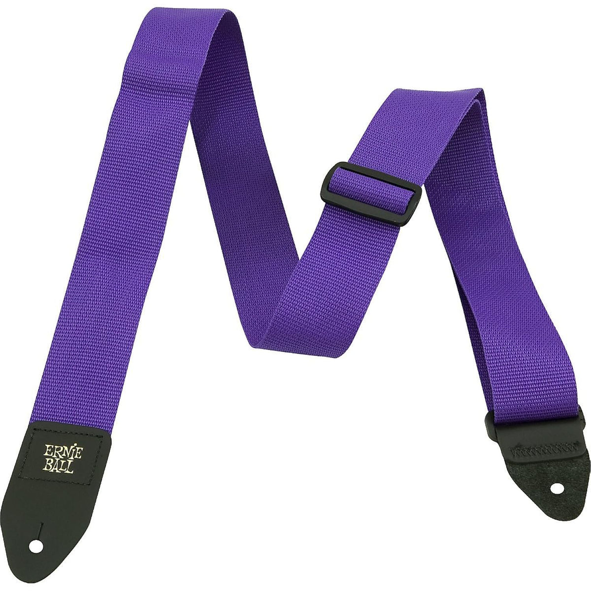 Ernie Ball Polypro Guitar Strap, Purple (P04045)
