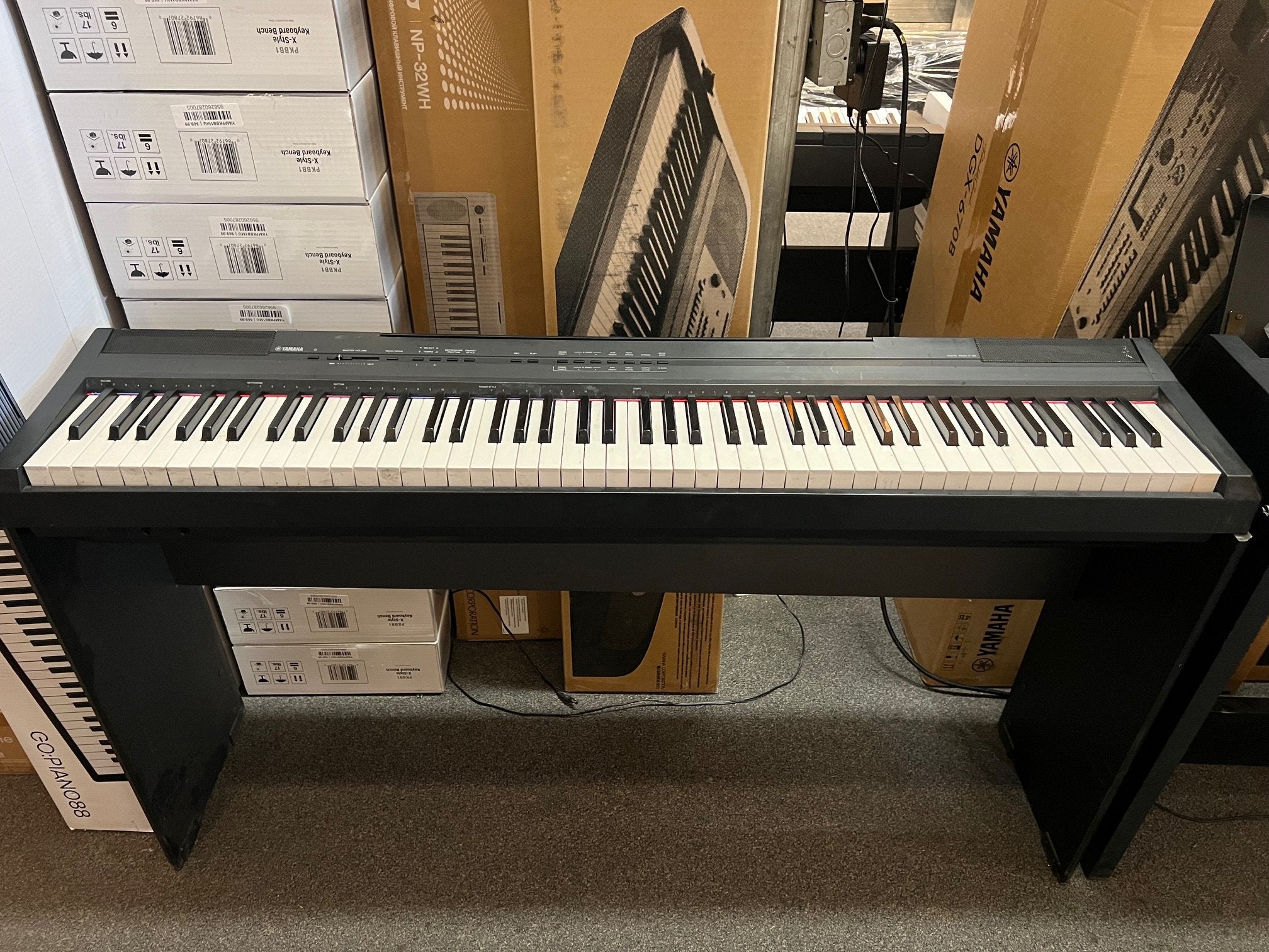 Yamaha P Series P105B 88-Key Digital Piano