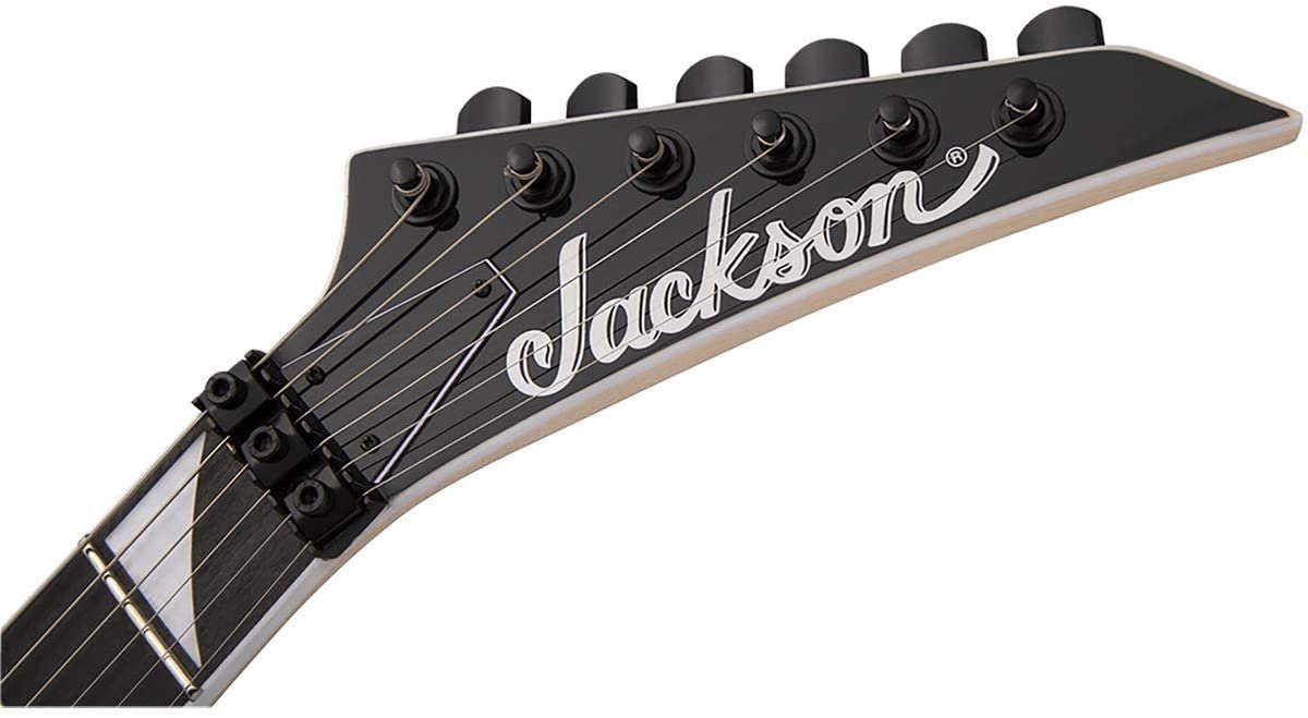 Jackson JS Series Dinky Arch Top JS32Q DKA, Amaranth Fingerboard, Transparent Green Burst Electric Guitar