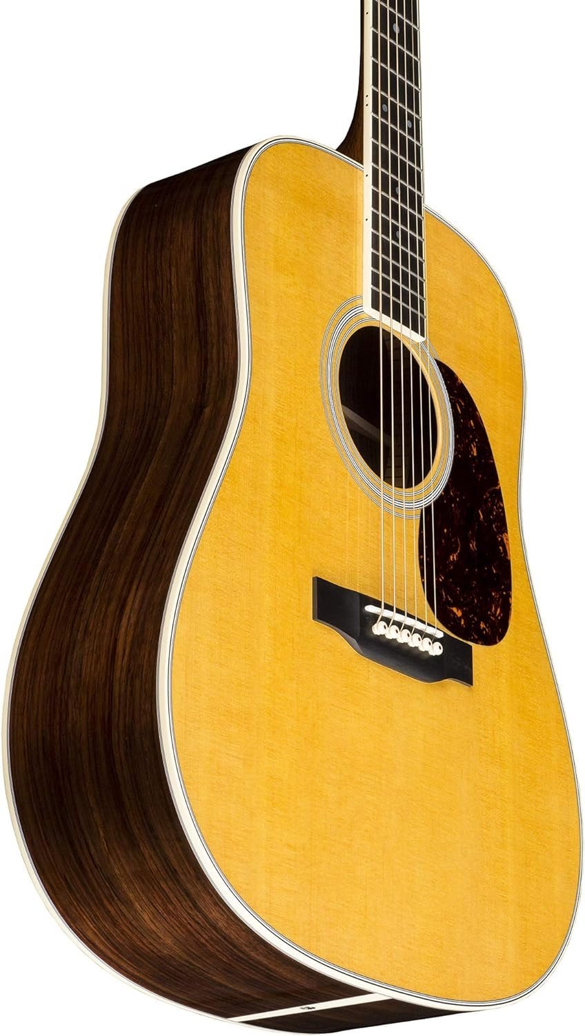Martin Guitar Standard Series Acoustic Guitars, Hand-Built Martin Guitars with Authentic Wood D-35 Natural