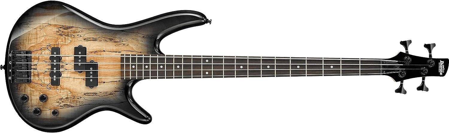 Ibanez 4 String Bass Guitar, Right Handed, Gray (GSR200SMNGT)