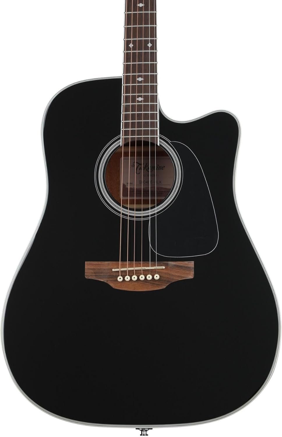 Takamine GD-34CE Acoustic-electric Guitar - Black