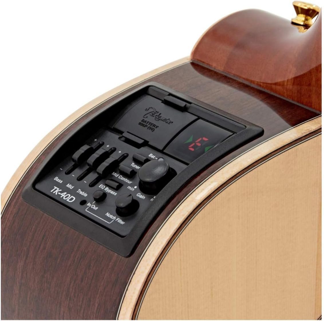 Takamine GN93CE-NAT Nex Cutaway Acoustic-Electric Guitar, Natural