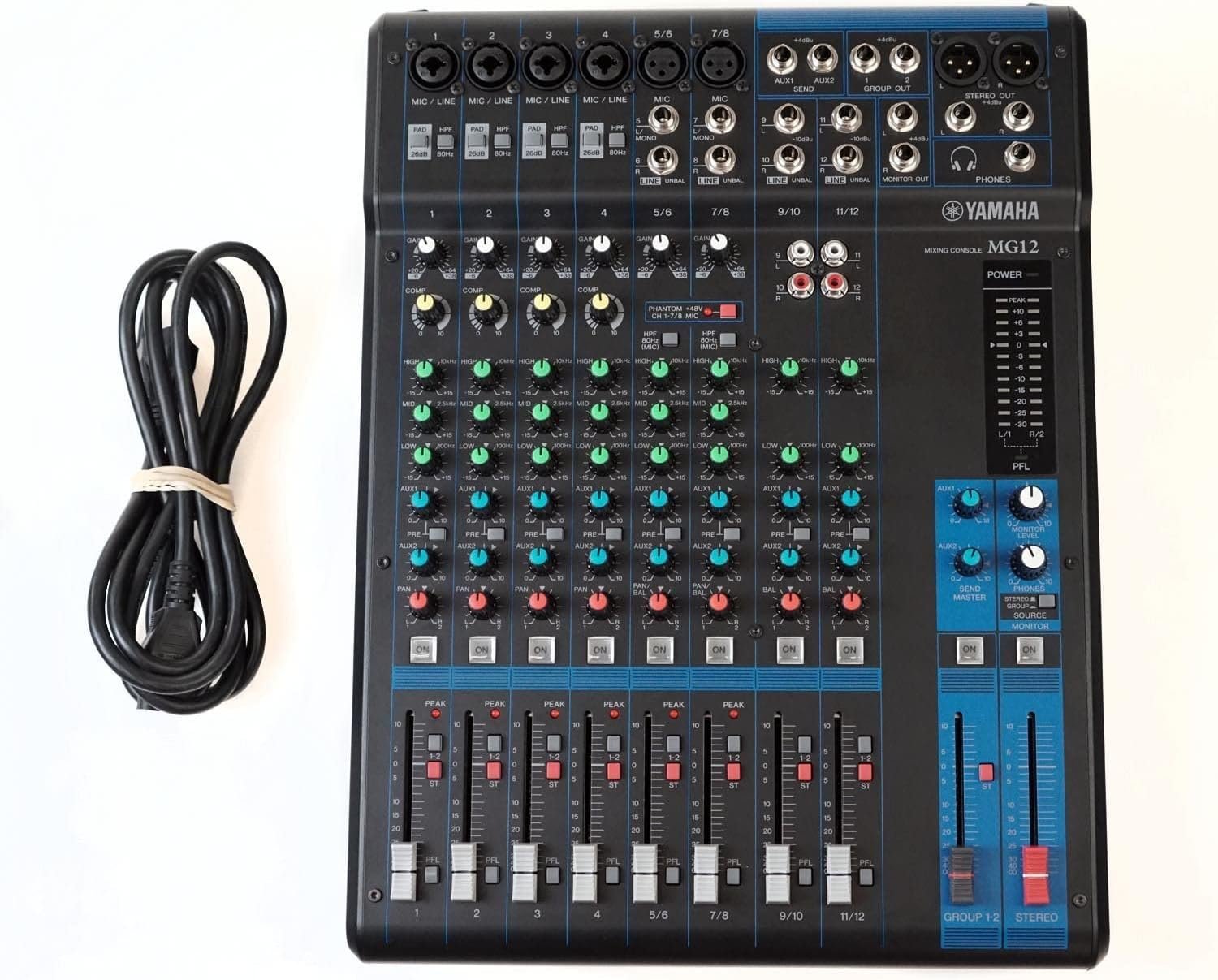 Yamaha MG12 12-Input 4-Bus Mixer