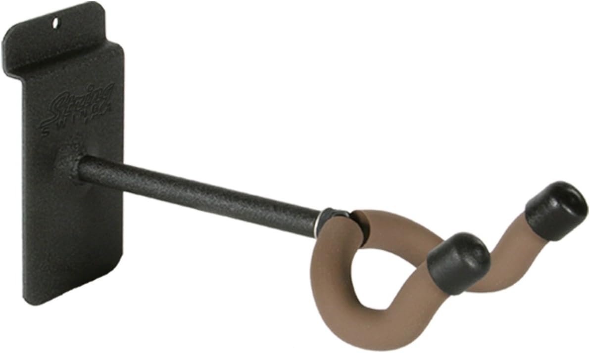 String Swing Front Facing Hanger 4 Inch Stem 3 Inch Slatwall