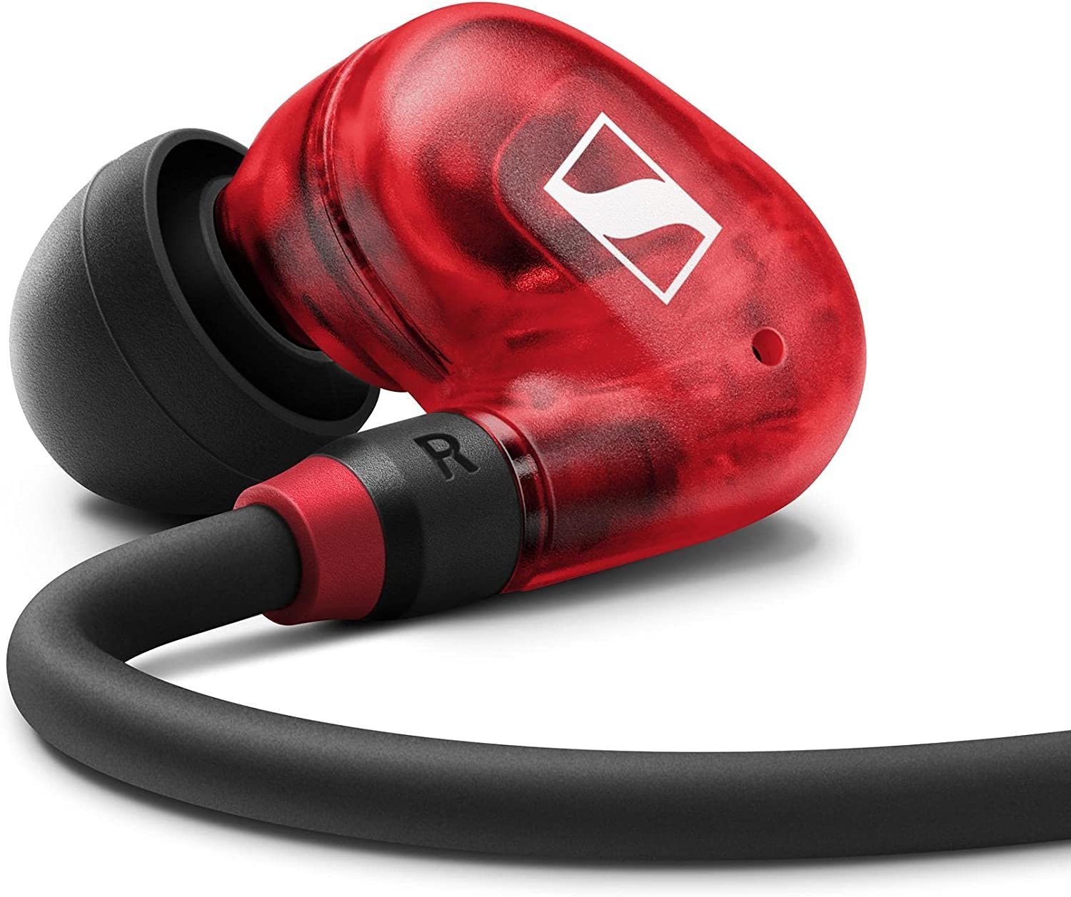 Sennheiser Professional IE 100 PRO Dynamic In-Ear Monitoring Headphones, Red