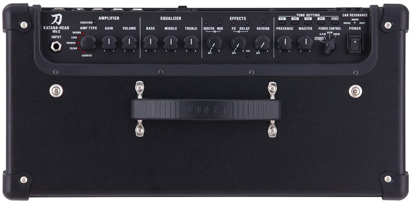 Boss Katana Head MkII 100-watt Guitar Amp Head