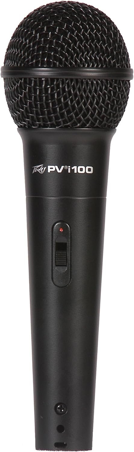 Peavey PVi 100 XLR Dynamic Cardioid Microphone with XLR Cable