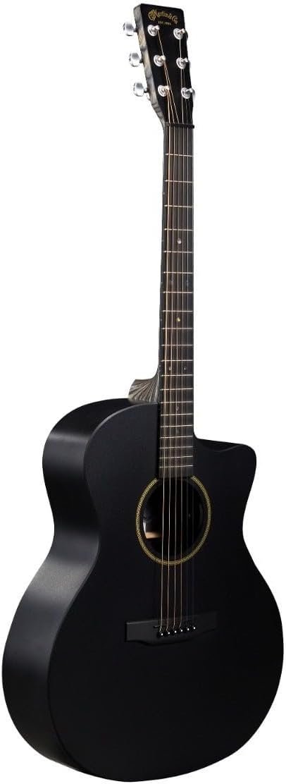 Martin GPC-X1E Grand Performance Acoustic-electric Guitar - Black