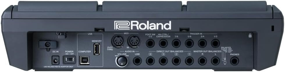 Roland Percussion Sampling Pad with 4GB Internal Memory, Black (SPD-SX)