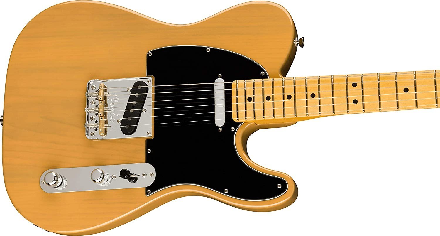 Fender American Professional II Telecaster Electric Guitar Butterscotch Blonde