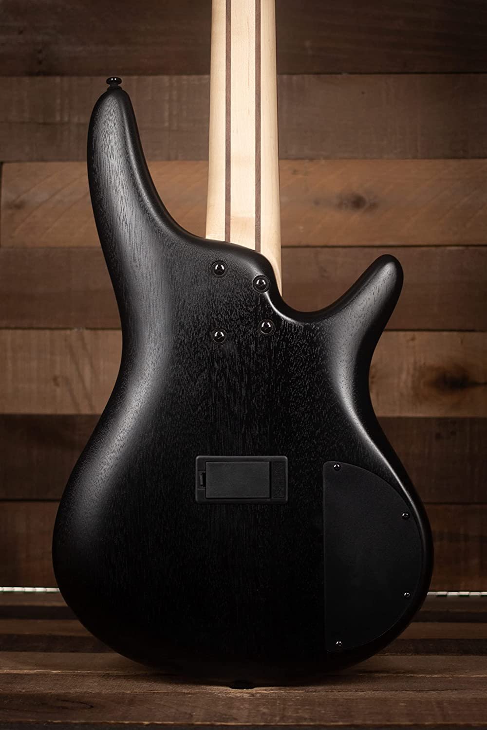 Ibanez Standard SR305EBL Left-handed Bass Guitar - Weathered Black