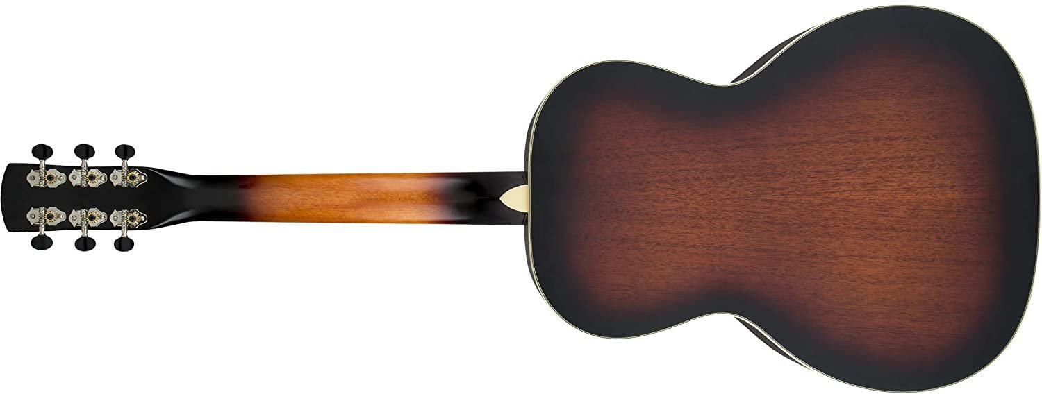 Gretsch G9240 Alligator Mahogany Round Neck Resonator - 2-Color Sunburst, Padauk Fingerboard