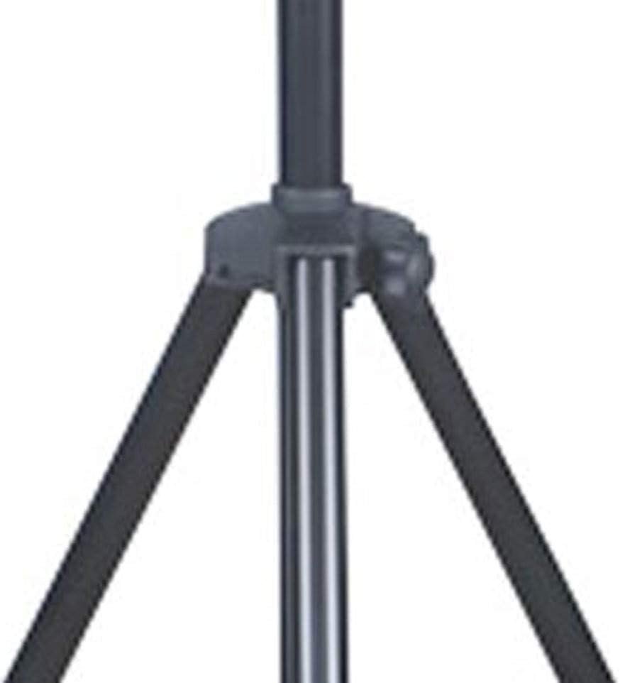 American DJ heavy duty aluminum stand, single t-bar, 12' maximum height 1.5 inch diameter