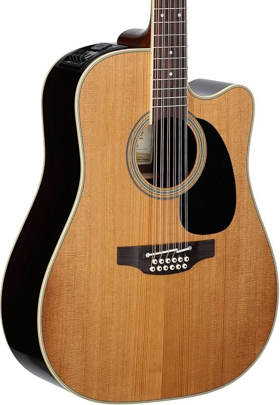 Takamine JEF400SC TT 12-string Acoustic-electric Guitar - Natural