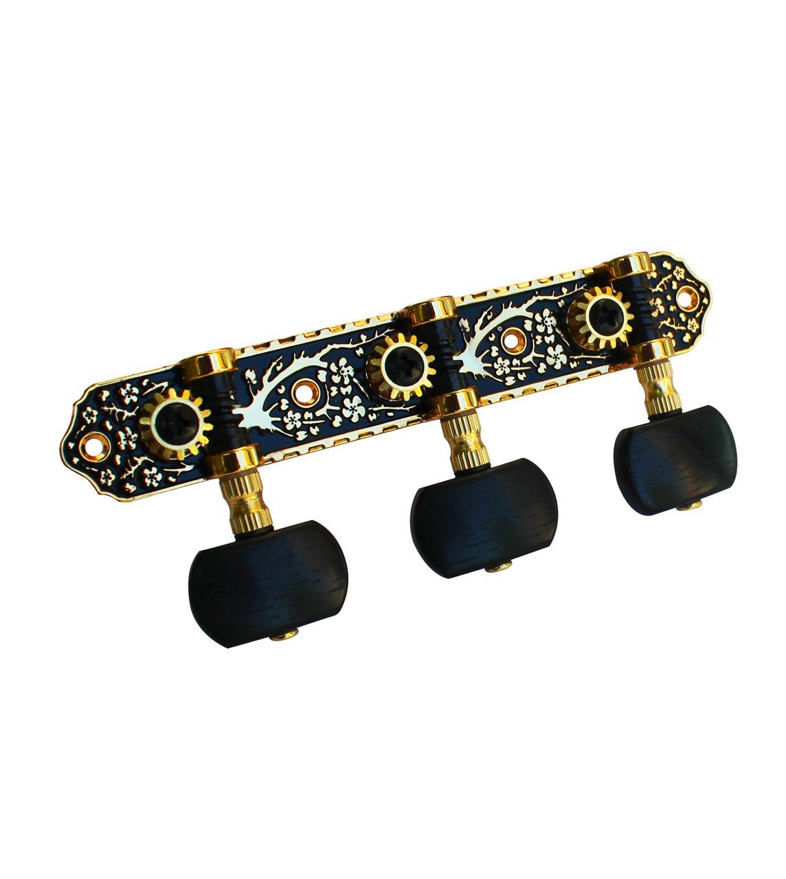 Cordoba Black & Gold Tuning Machines