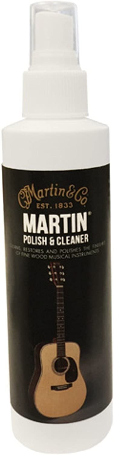 Martin Instrument Polish & Cleaner, 6oz (18A0073)