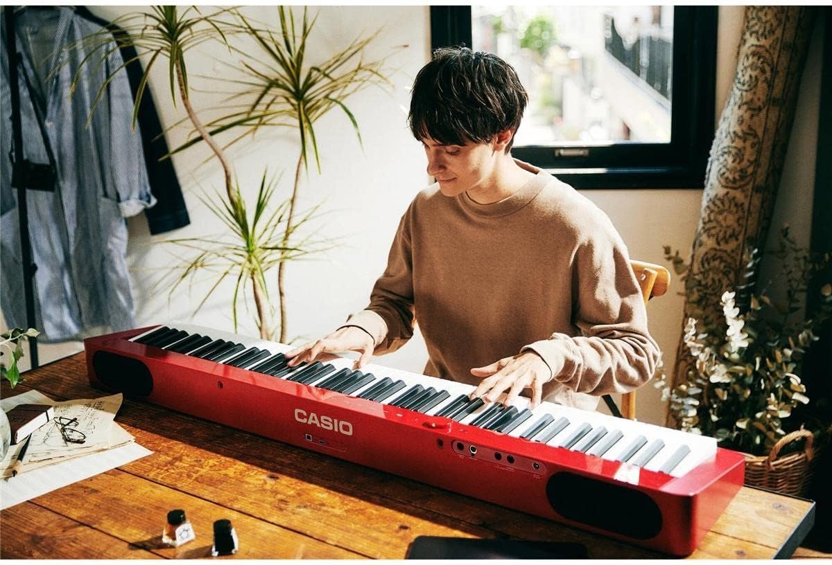 Casio PX-S1100 Red Digital Piano