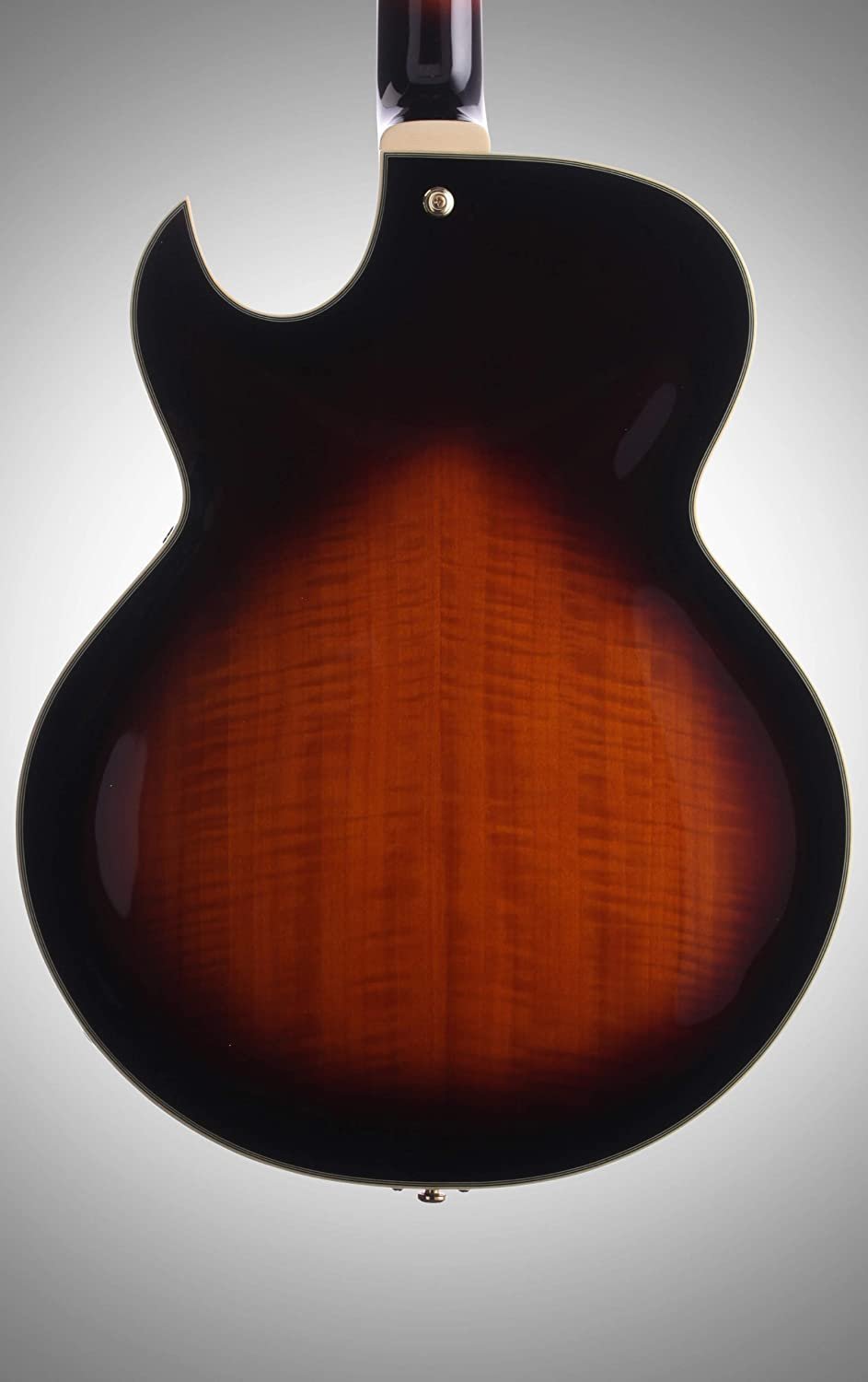 Ibanez LGB30 George Benson Signature Hollowbody Electric Guitar Vintage Yellow Sunburst