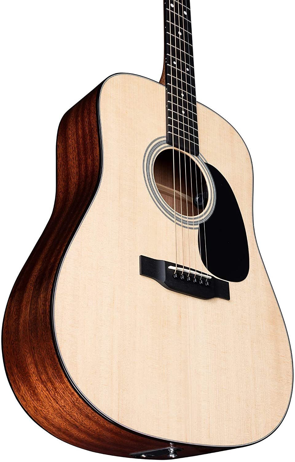 Martin Guitar Road Series D-12E Acoustic-Electric Guitar with Gig Bag, Sitka Spruce and Sapele Construction, D-14 Fret and Performing Artist Neck Shape with High-Performance Taper