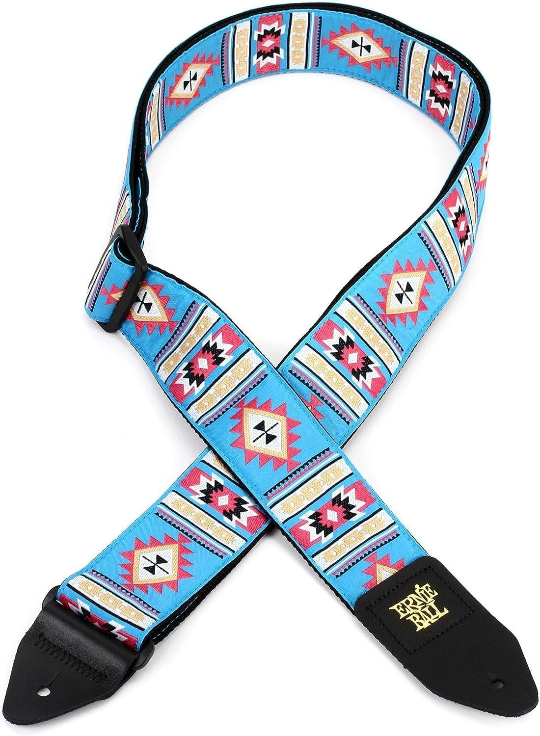 Ernie Ball Jacquard Guitar Strap, Sedona Blue (P05326)