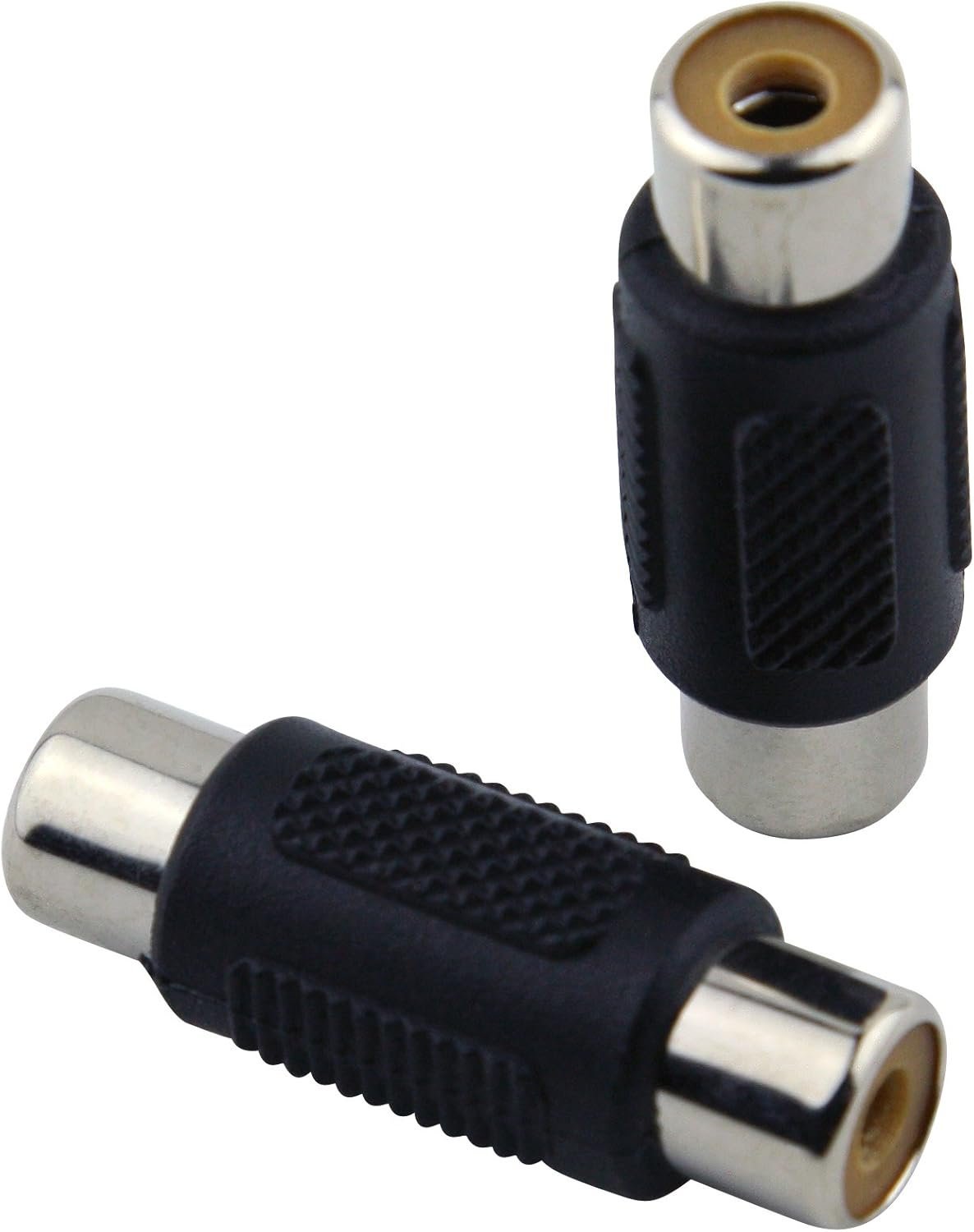 Pig Hog PA-2RCAF RCA Coupler, 2 Pack