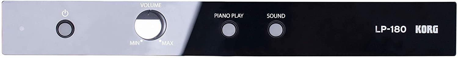 Korg LP180 88 Key Lifestyle Piano Black (LP180BK)