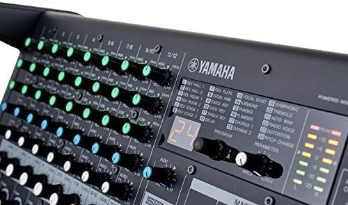 Yamaha EMX5 12-input Stereo Powered Mixer w/ DSP Effects