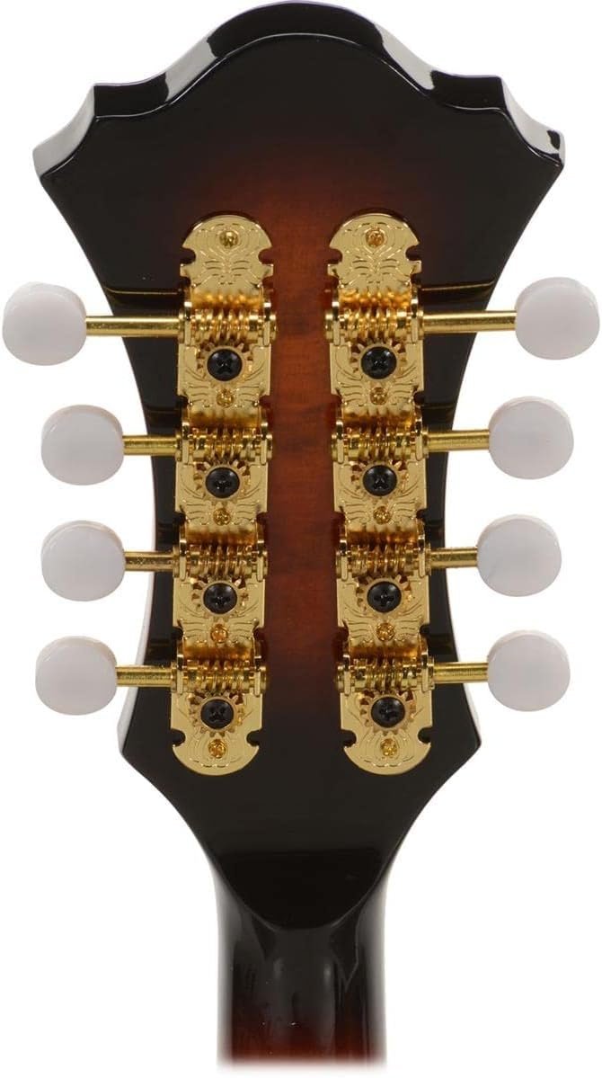 Ibanez M522SBS F-Style Mandolin, Brown Sunburst High Gloss