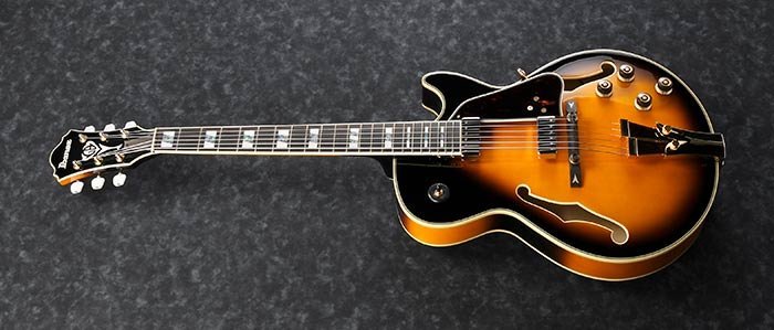Ibanez GB10SE George Benson Signature Hollow Body Electric Guitar