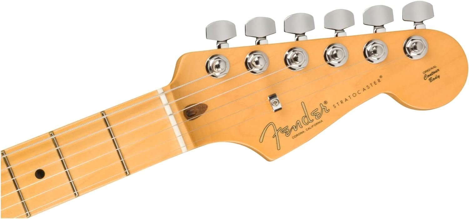 Fender American Professional II Stratocaster - Olympic White with Maple Fingerboard