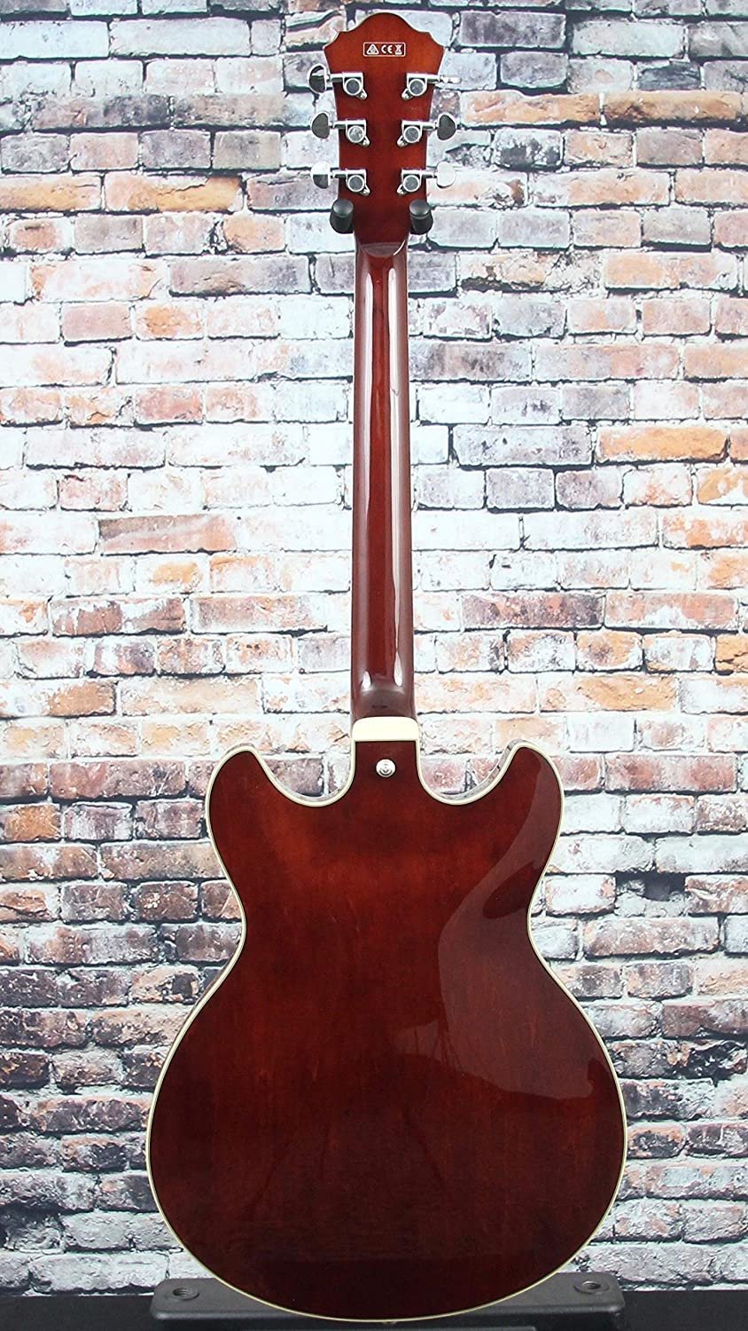 Ibanez Artcore AS73FM Semi-Hollow Electric Guitar - Transparent Indigo Fade