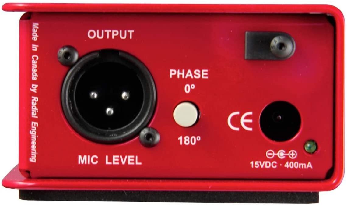 Radial Engineering JDX-48 Reactor Guitar Amp Direct Box