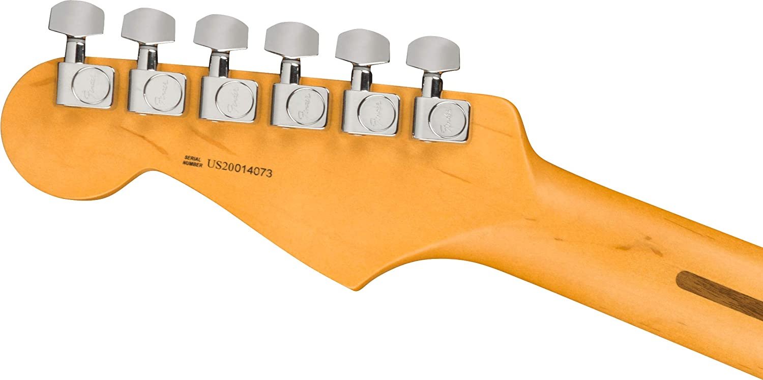 Fender American Professional II Stratocaster 6-String Electric Guitar (Right-Hand, 3-Color Sunburst)