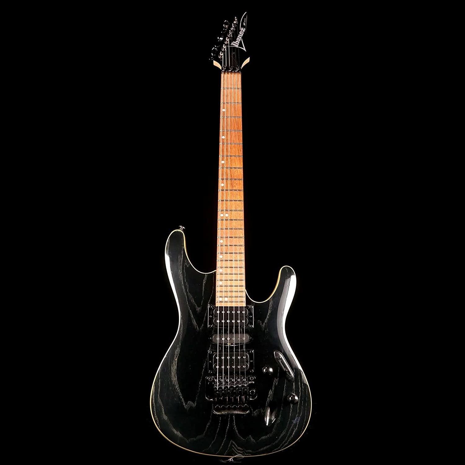 Ibanez S570AH - Silver Wave Black