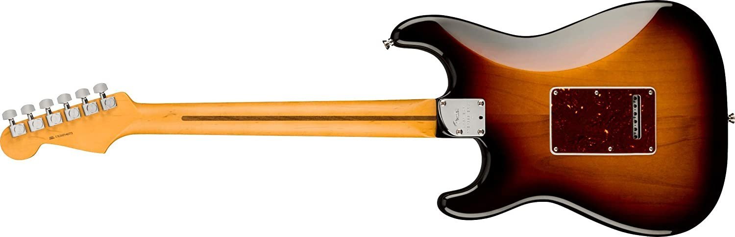 Fender American Professional II Stratocaster 6-String Electric Guitar (Right-Hand, 3-Color Sunburst)