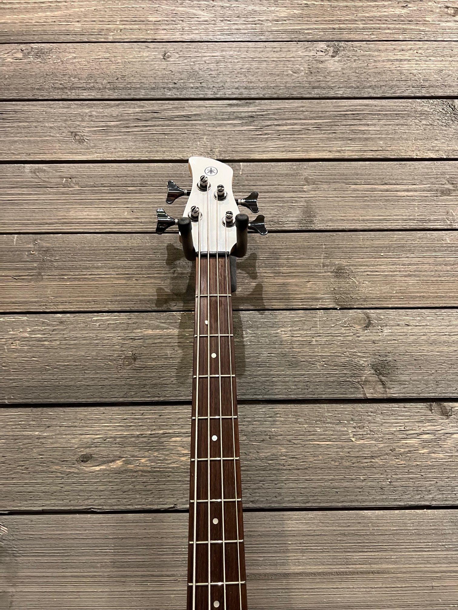 Yamaha 4 String Bass Guitar, Right Handed, White, (TRBX304 WH)