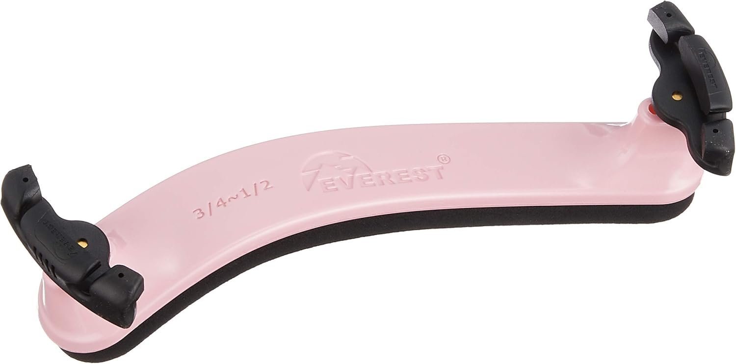 Everest Shoulder Pads, Light Pink, 3/4-1/2