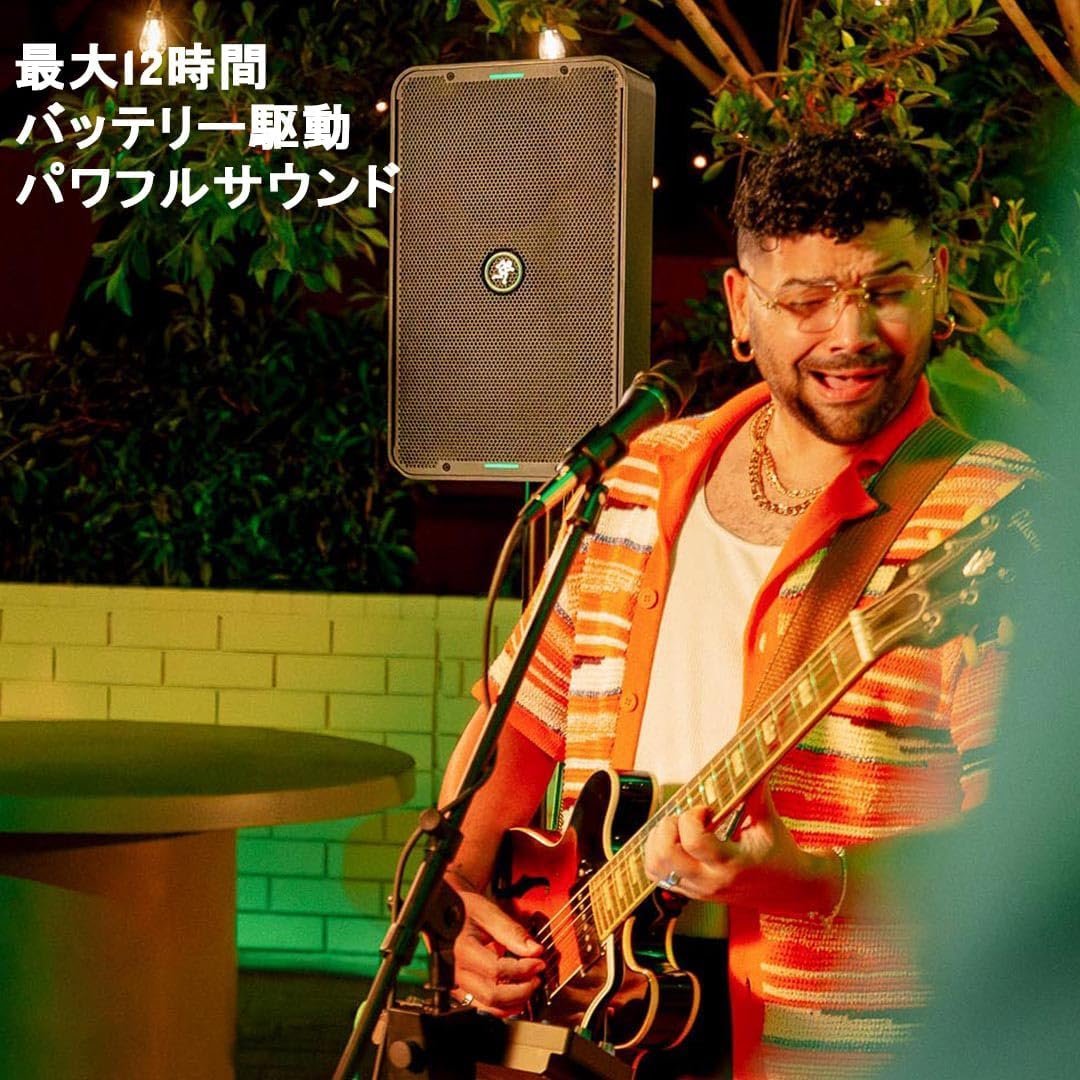 Mackie ShowBox Powered Speaker