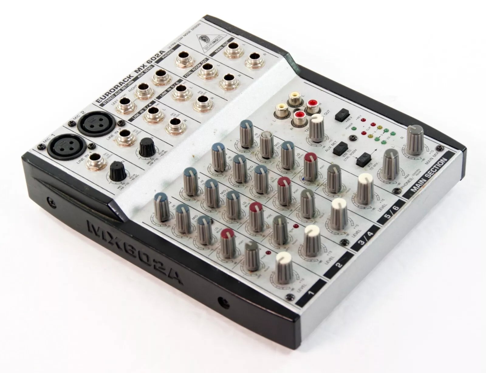 Behringer Eurorack MX602A 6-Input Mixer