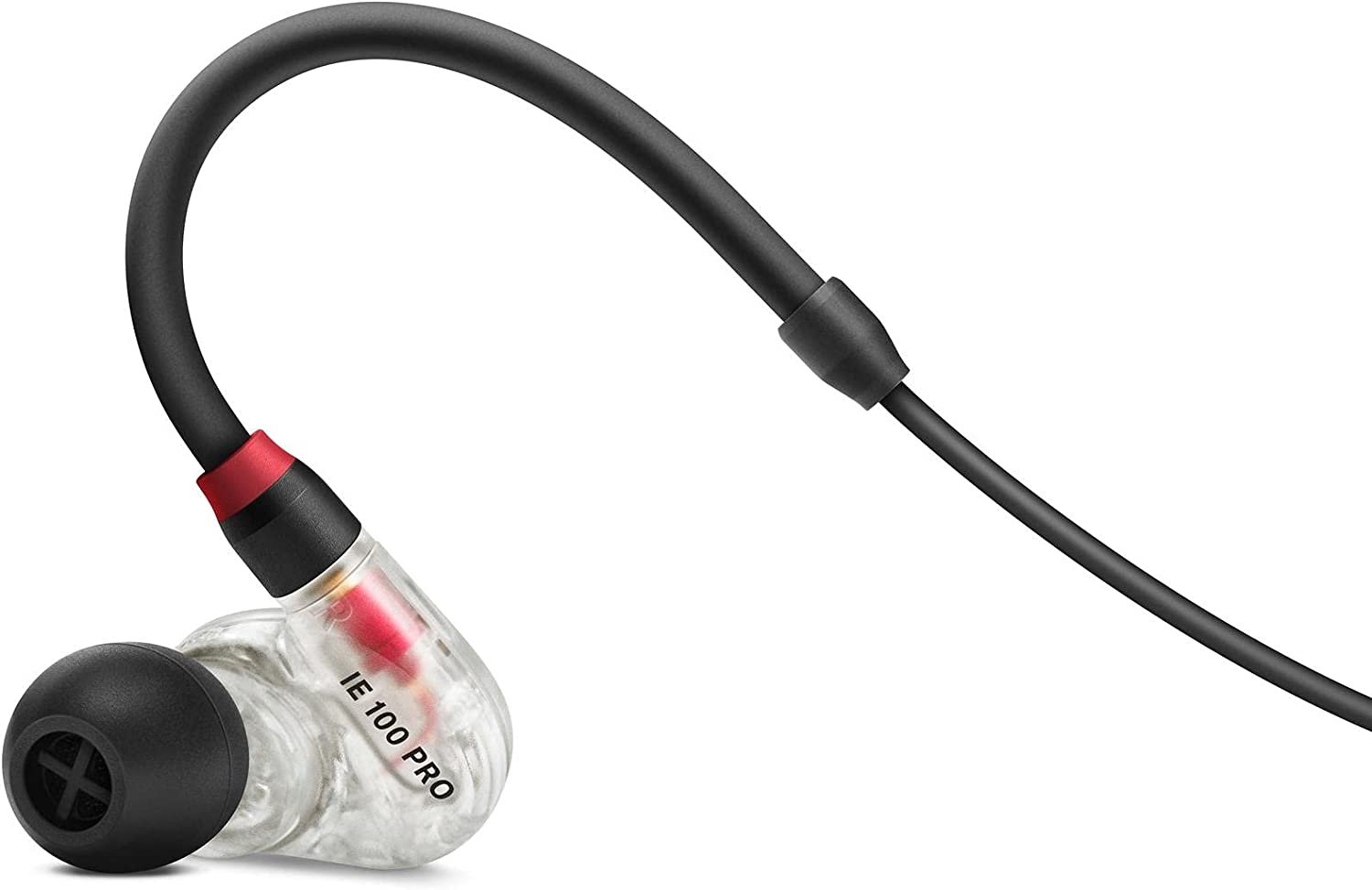 Sennheiser Professional IE 100 PRO Dynamic In-Ear Monitoring Headphones, Clear