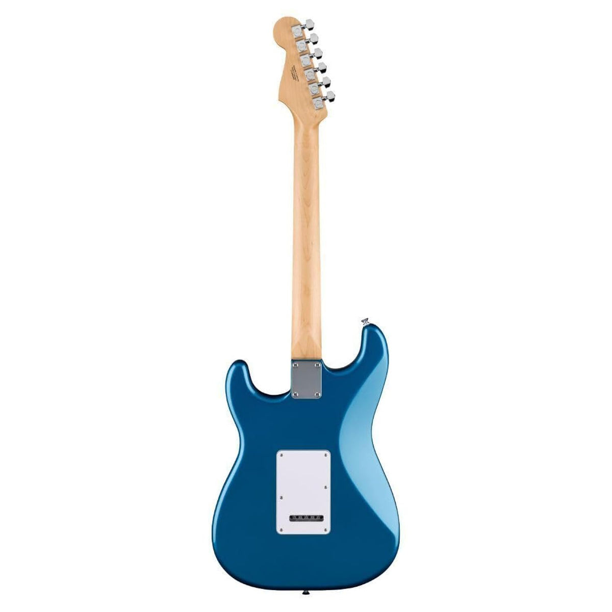Fender Standard Stratocaster, Electric Guitar, with 2-Year Warranty, Modern "C" Shaped Neck, Laurel Fingerboard, White Pickguard, Aqua Marine Metallic