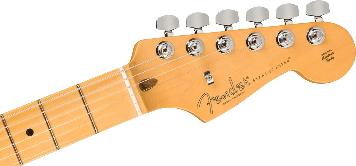 Fender American Professional II Stratocaster MN Olympic White w/Hardshell Case