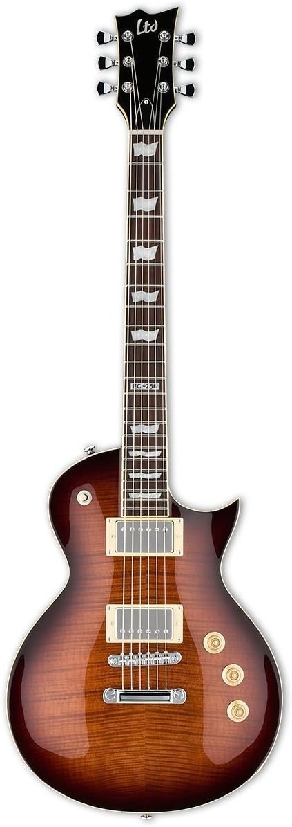 ESP LTD EC-256 Electric Guitar, Black Satin